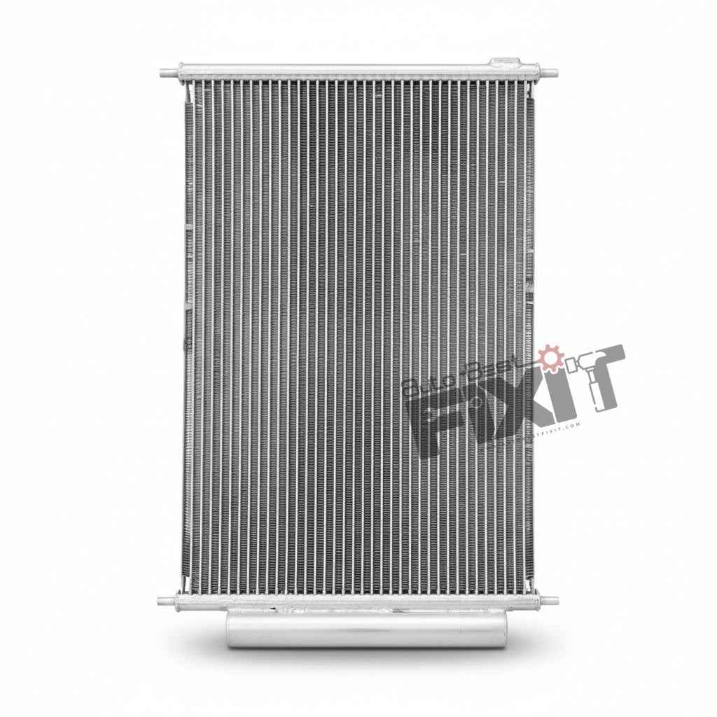 Honda City AC Condenser (Diesel), 6th Gen 2014-2023 – Denso KL447790-0190 – Angle View