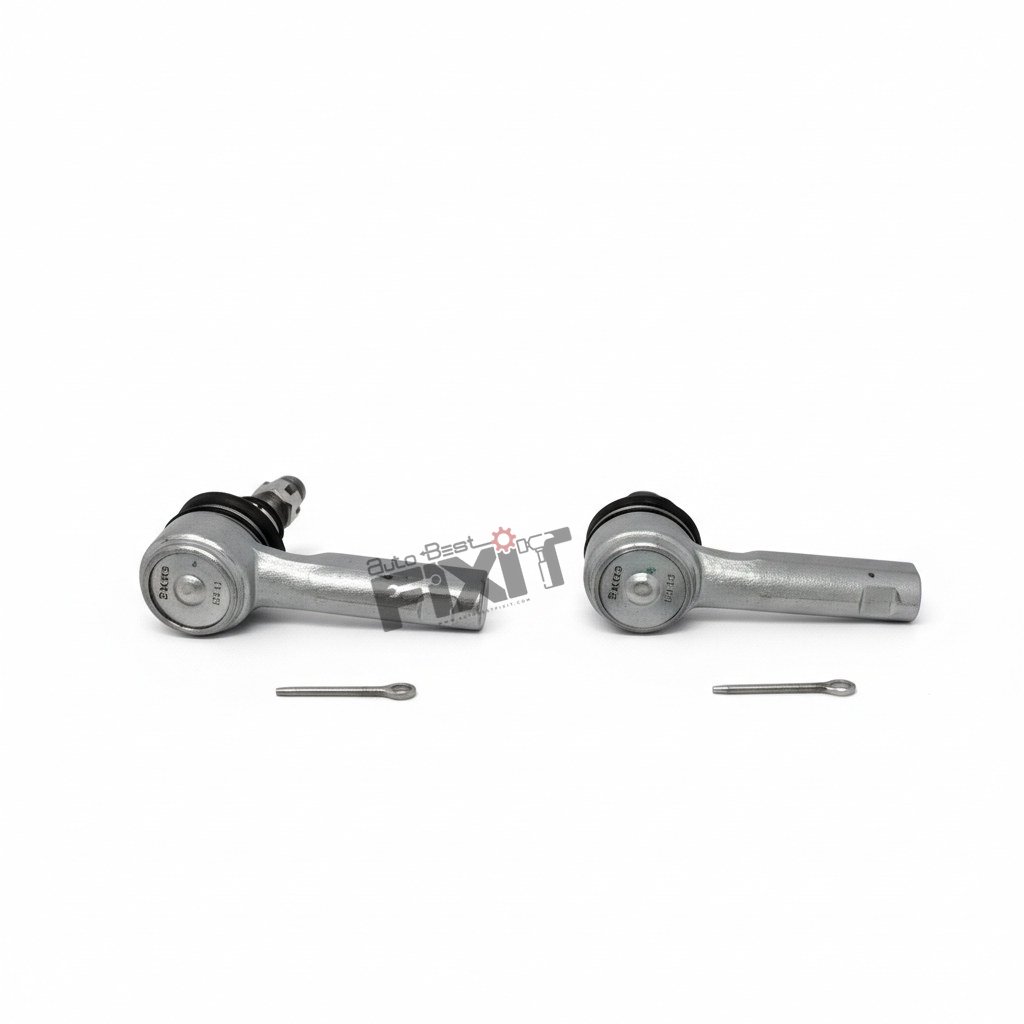 Premium Tie Rod End Set for Bolero Neo 2021-Now / Imperio 2016-2020 / Scorpio 3rd Gen 2014-Now / Tuv 300 2015-Now | OEM Quality | BKS Motors KMMF3006