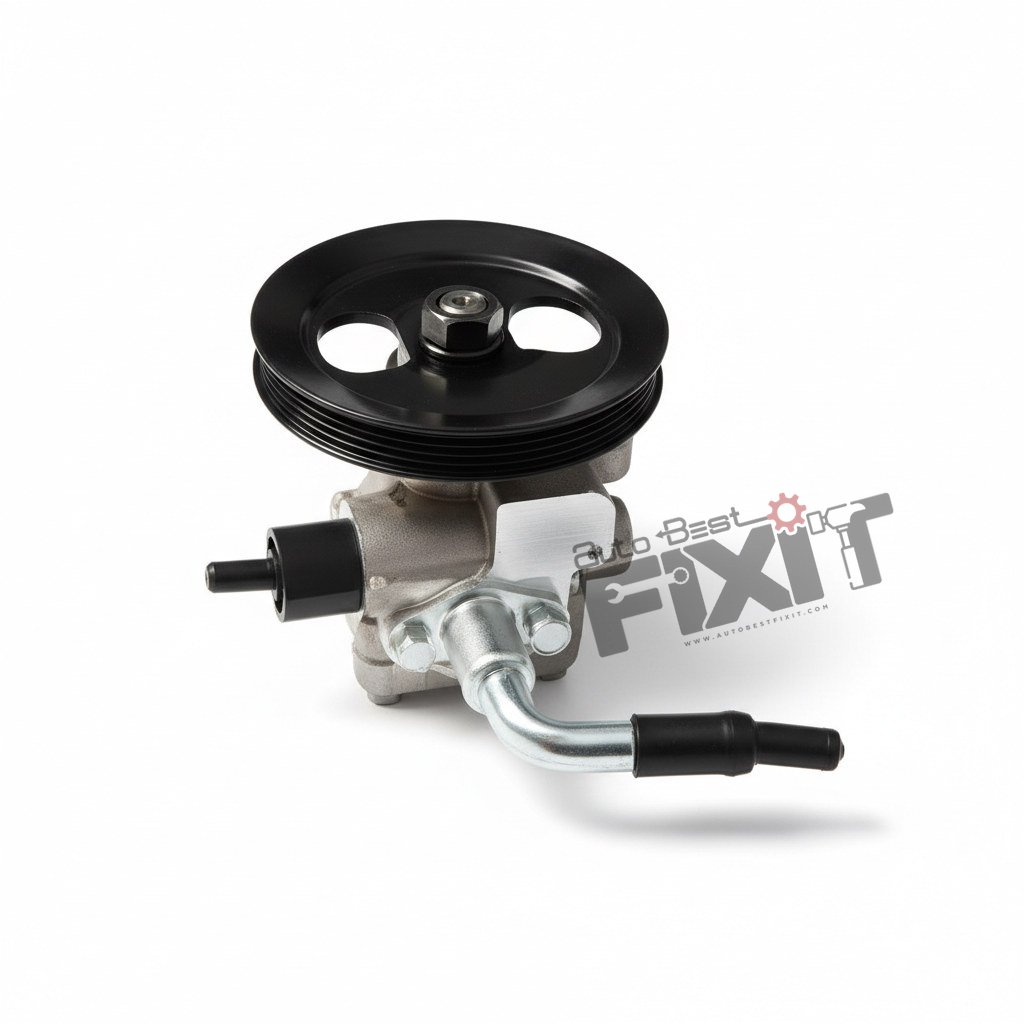 AUTOKOI HYDRAULIC PUMP, STEERING SYSTEM-TUV 300 2018-NOW Compatible with MAHINDRA TUV 300 LWB Vehicle