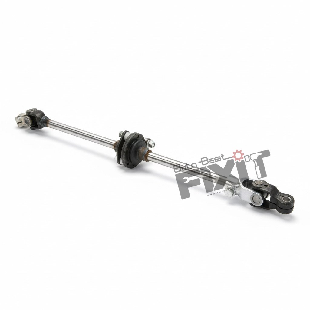 AUTOKOI STEERING COLUMN SHAFT-BOLERO 2006-2020 Compatible with MAHINDRA BOLERO Vehicle