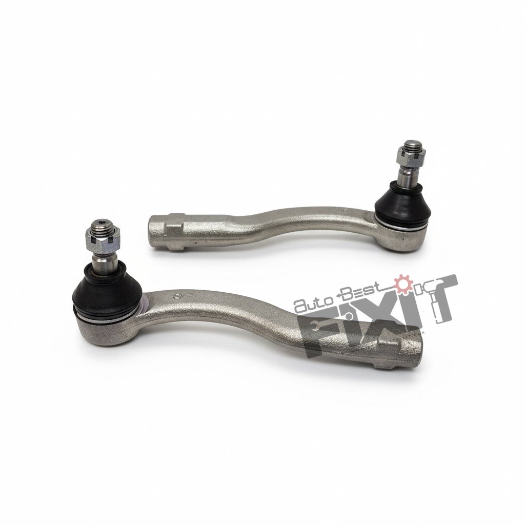 AUTOKOI TIE ROD END SET-KUV 100 1ST GEN 2016-NOW Compatible with MAHINDRA KUV 100 Vehicle
