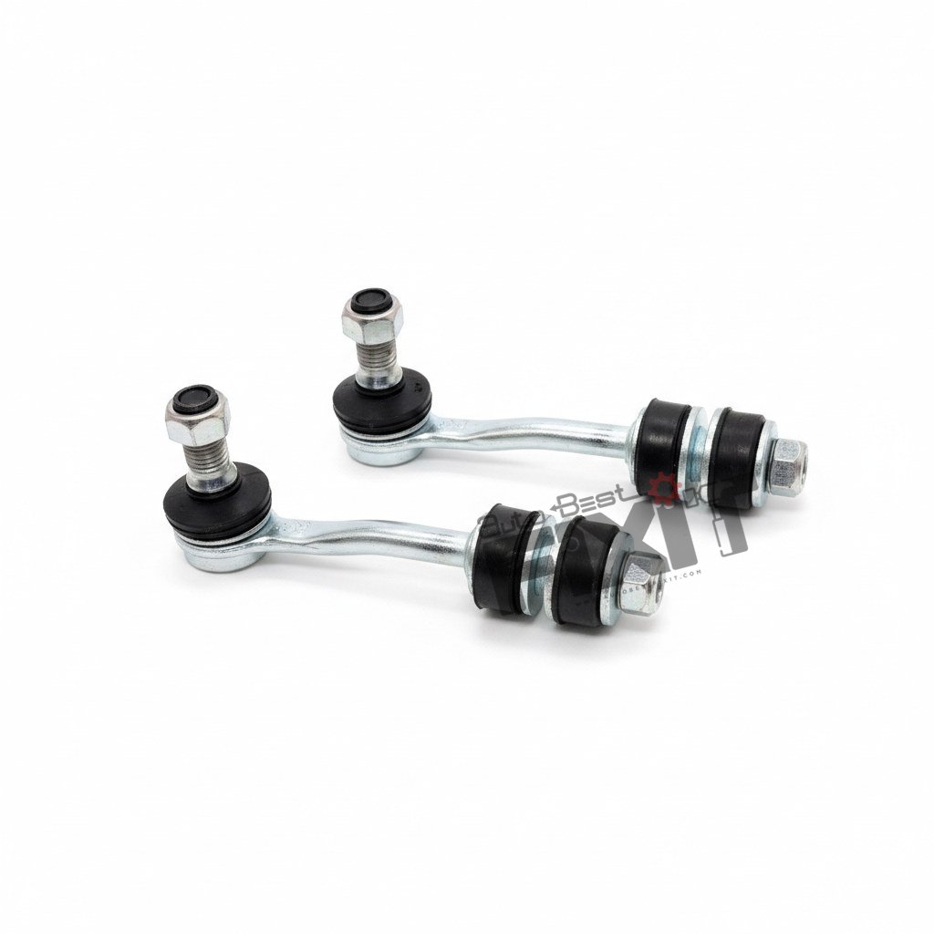 AUTOKOI FRONT STABILIZER LINK SET-BOLERO 2004-2019/MARSHAL 1996-2008/MAXI TRUCK 2012-NOW/MAXX 2004-2013/THAR 1ST GEN 2010-2015 Compatible with MAHINDRA BOLERO Vehicle