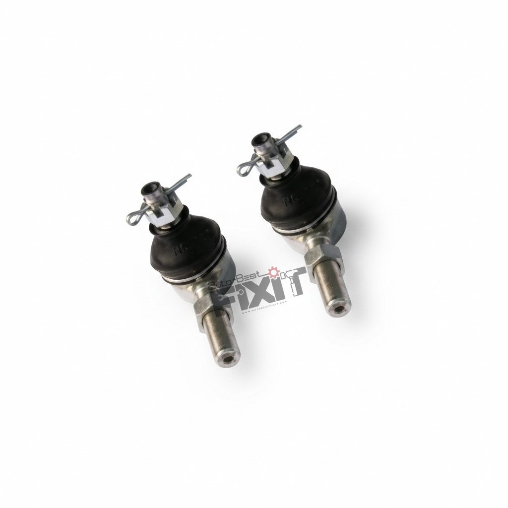 AUTOKOI TIE ROD END SET-800 1983-2014/ALTO 2000-NOW/WAGON R 1ST GEN 2003-2010/ZEN 1996-2013 Compatible with MARUTI 800 SS80 Vehicle