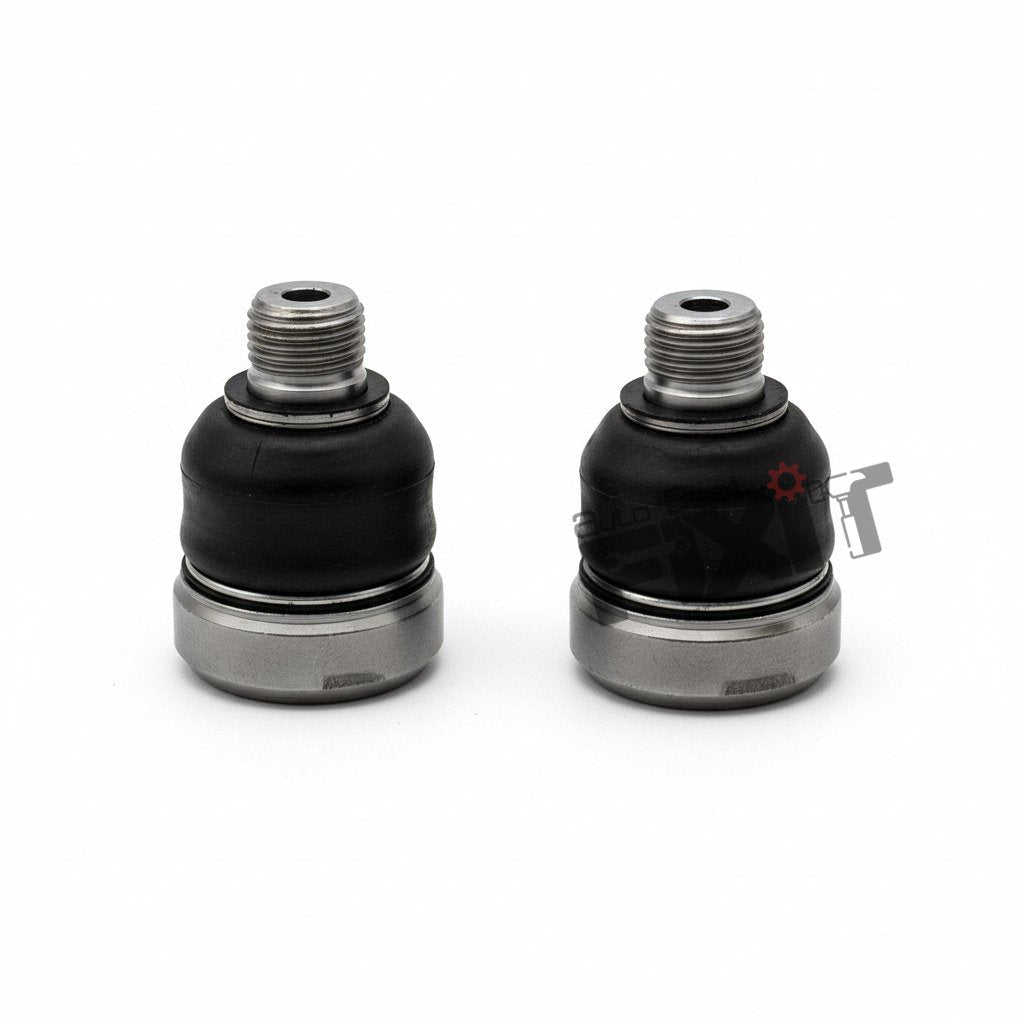 High-performance suspension ball joint set replacement for Baleno 1999-2007 / Ritz 1st Gen 2009-2017 / Swift 2005-2012 / Sx4 1st Gen 2007-2013 showing heavy-duty connector pins and clean unit housing assembly.