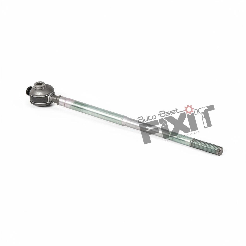 High-performance inner tie rod replacement for Ertiga 2nd Gen 2018-Now / Fronx 2023-Now / Xl6 1st Gen 2019-Now showing heavy-duty connector pins and clean unit housing assembly.