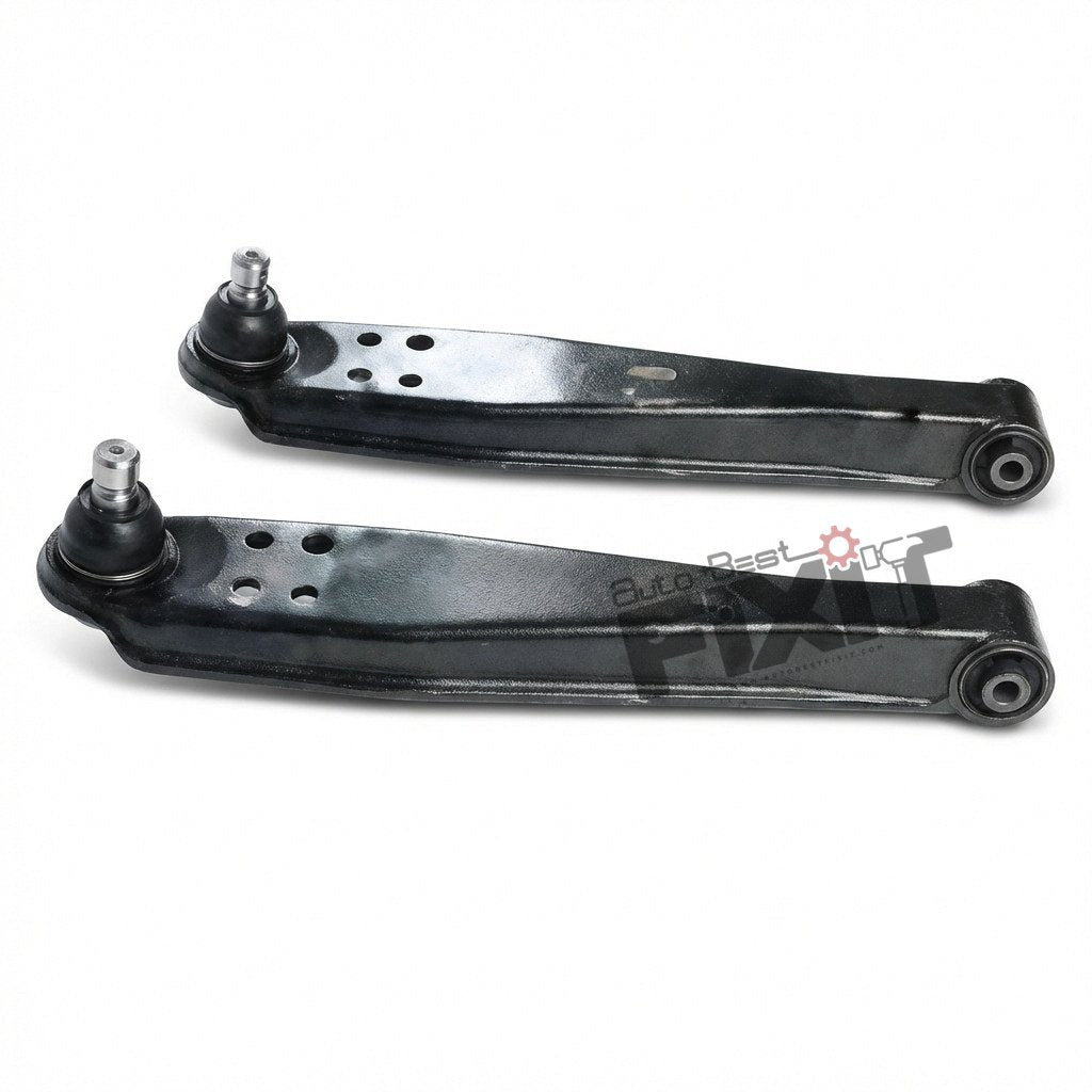 High-performance track control arm set replacement for Super Carry 2016-2020 showing heavy-duty connector pins and clean unit housing assembly.