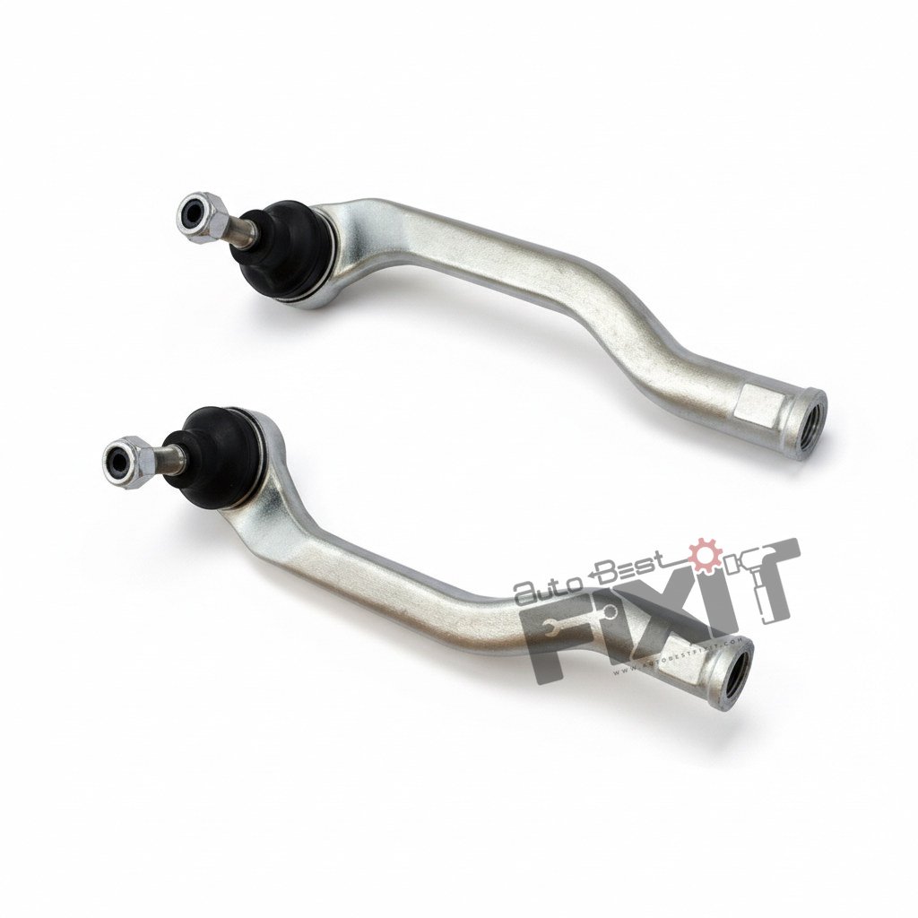 AUTOKOI TIE ROD END SET-DUSTER 1ST GEN 2012-2019/TERRANO 2013-2020 Compatible with NISSAN DUSTER Vehicle