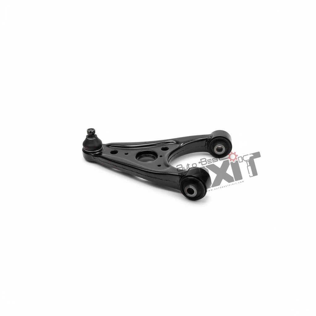 High-performance track control arm right replacement for Lodgy 2015-2019 showing heavy-duty connector pins and clean unit housing assembly.