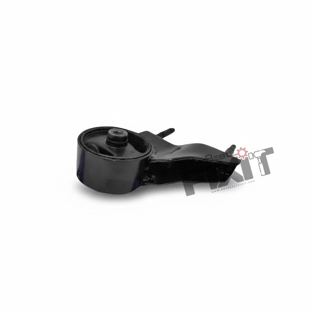 High-performance front engine mounting left replacement for Alto 2000-2012 / Wagon R 1st Gen 2003-2010 / Zen Estilo 1st Gen 2006-2009 showing heavy-duty connector pins and clean unit housing assembly.