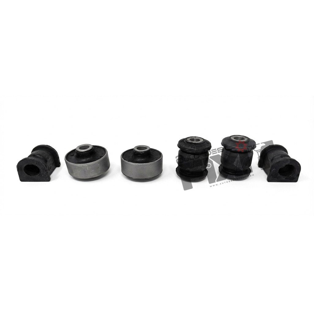 AUTOKOI FRONT SUSPENSION BUSH KIT-RITZ 1ST GEN 2009-2017/SWIFT 2005-2012 Compatible with MARUTI RITZ Vehicle_1