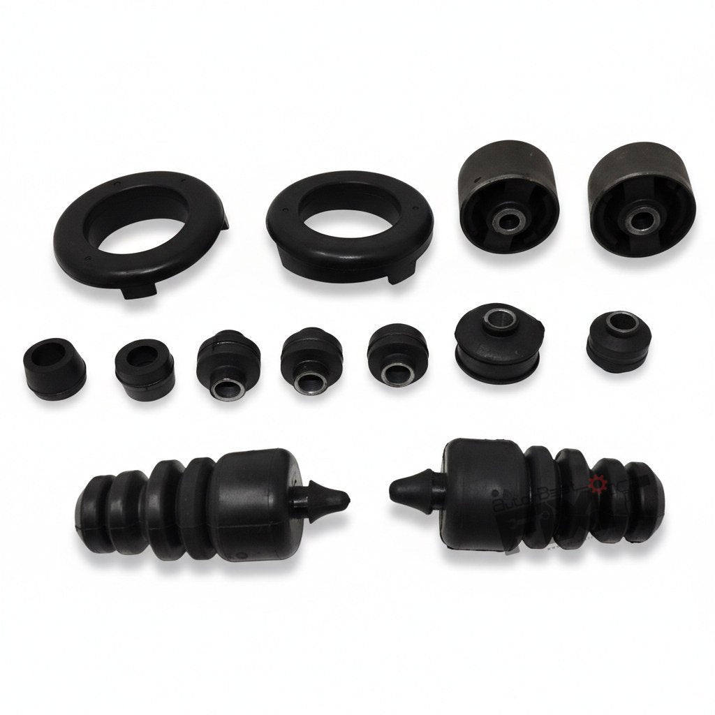 AUTOKOI REAR SUSPENSION BUSH KIT-SANTRO 1998-2014 Compatible with HYUNDAI SANTRO Vehicle_2