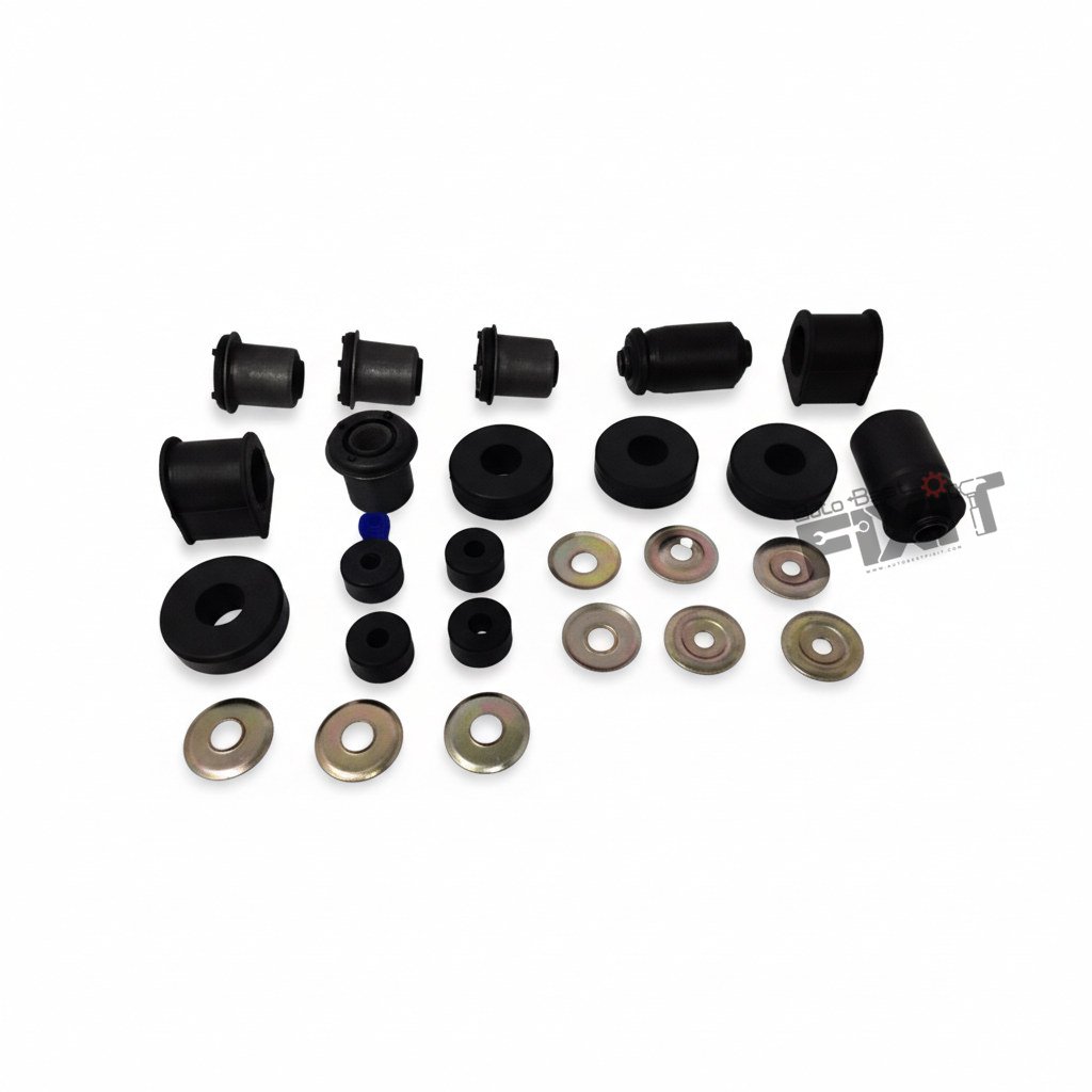 AUTOKOI FRONT SUSPENSION BUSH KIT-BOLERO 2003-NOW/MAXX 2005-2011/THAR 1ST GEN 2010-2020 Compatible with MAHINDRA BOLERO Vehicle_2