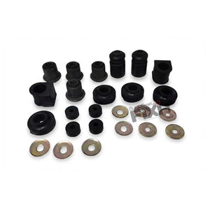 AUTOKOI FRONT SUSPENSION BUSH KIT-BOLERO 2003-NOW/MAXX 2005-2011/THAR 1ST GEN 2010-2020 Compatible with MAHINDRA BOLERO Vehicle