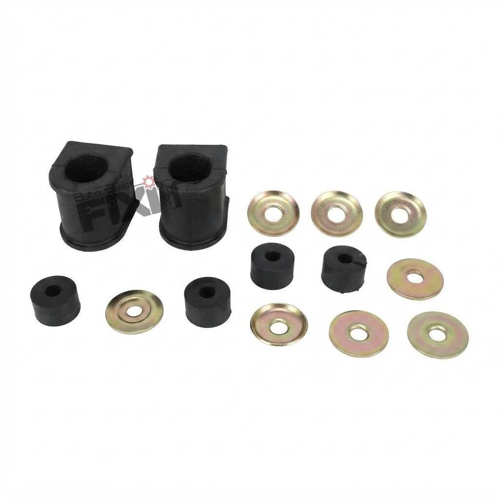 AUTOKOI FRONT SUSPENSION BUSH KIT-BOLERO 1ST 2003-NOW/MAXX 2005-2011 Compatible with MAHINDRA BOLERO Vehicle_2