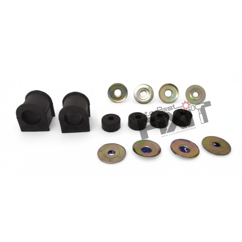 AUTOKOI FRONT SUSPENSION BUSH KIT-BOLERO 1ST 2003-NOW/MAXX 2005-2011 Compatible with MAHINDRA BOLERO Vehicle_1