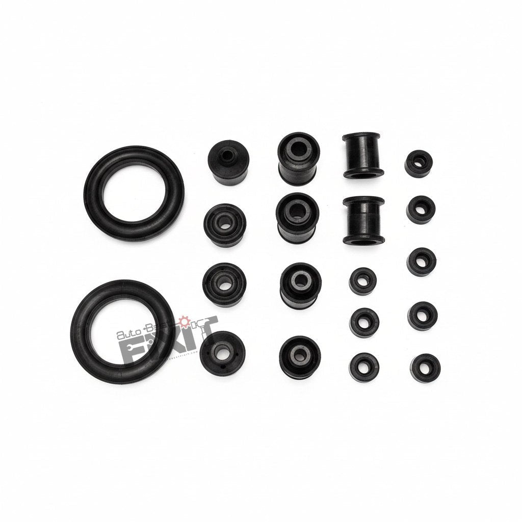 AUTOKOI FRONT SUSPENSION BUSH KIT-SCORPIO 1ST GEN 2002-2006 Compatible with MAHINDRA SCORPIO Vehicle