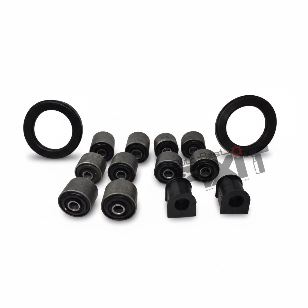 AUTOKOI REAR SUSPENSION BUSH KIT-GENIO 2011-2016/SCORPIO 2002-2014 Compatible with MAHINDRA GENIO DC Vehicle_2