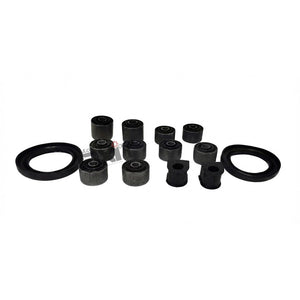 AUTOKOI REAR SUSPENSION BUSH KIT-GENIO 2011-2016/SCORPIO 2002-2014 Compatible with MAHINDRA GENIO DC Vehicle