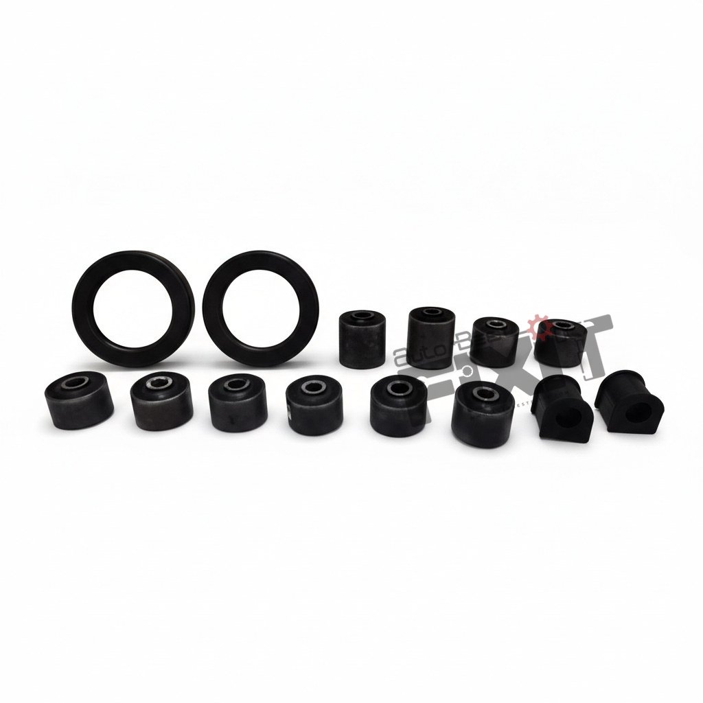 AUTOKOI REAR SUSPENSION BUSH KIT-SCORPIO 3RD GEN 2014-NOW Compatible with MAHINDRA SCORPIO Vehicle