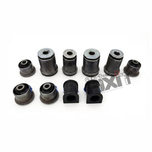 AUTOKOI FRONT SUSPENSION BUSH KIT-GENIO 2011-2016/QUANTO 2012-2016/SCORPIO 3RD GEN 2014-2019/THAR 2ND GEN 2020-NOW/XYLO 2009-2020 Compatible with MAHINDRA GENIO DC Vehicle