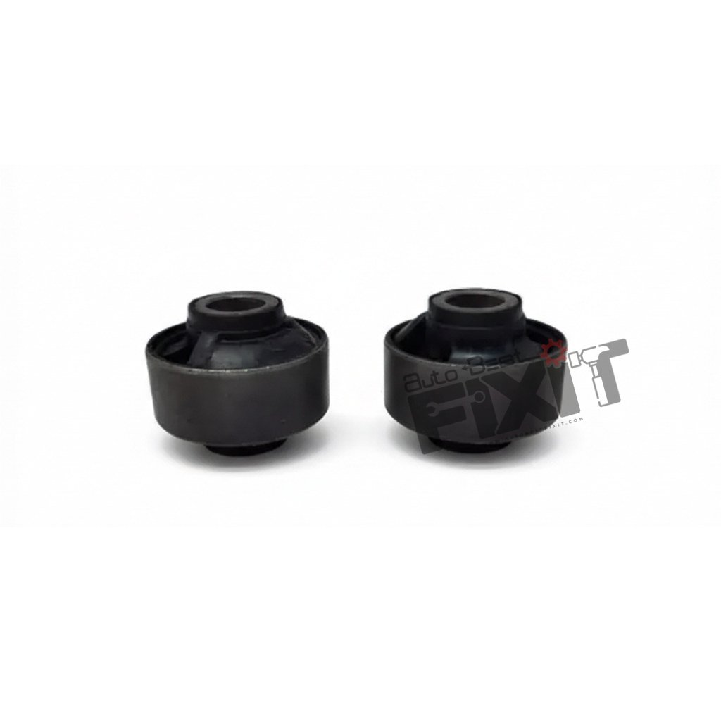 High-performance control arm bush kit replacement for City 6th Gen 2014-2023 / Jazz 2nd Gen 2016-2018 showing heavy-duty connector pins and clean unit housing assembly.