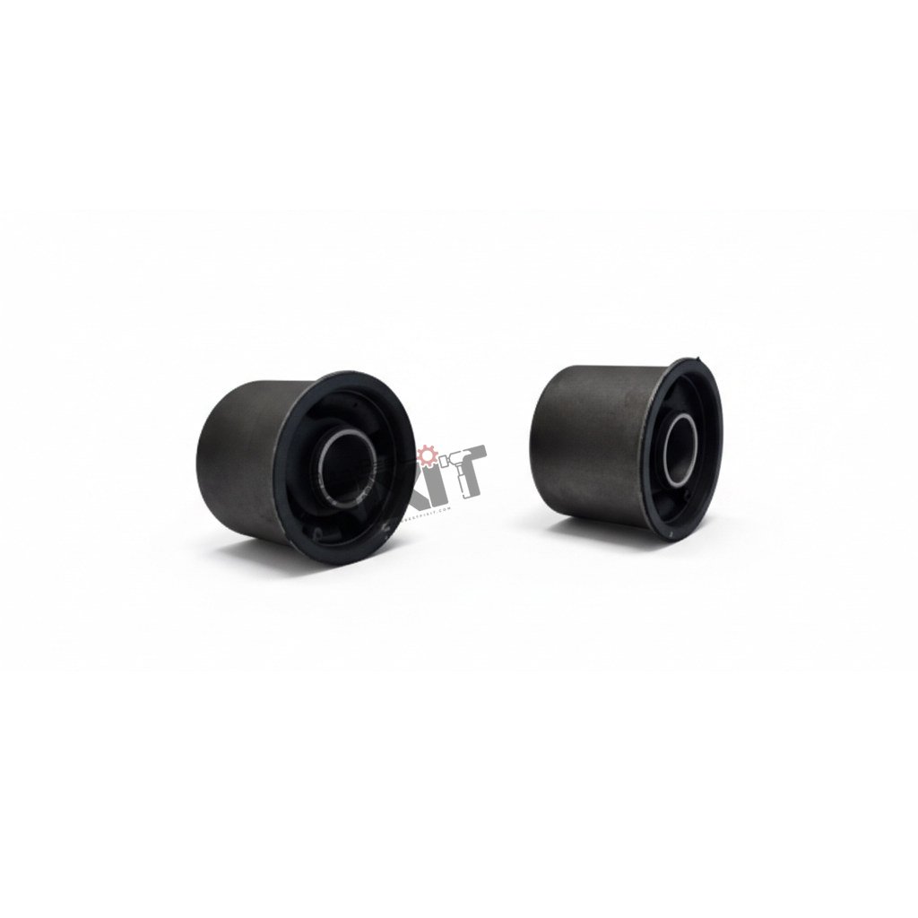 High-performance control arm bush kit replacement for Amaze 1st Gen 2013-2018 / Brio 1st Gen 2011-2019 showing heavy-duty connector pins and clean unit housing assembly.