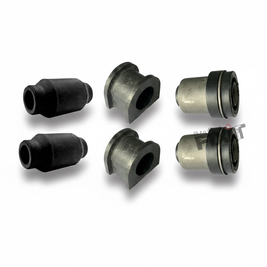 AUTOKOI CONTROL ARM BUSH KIT-ENDEAVOUR 2ND GEN 2007-2015 Compatible with FORD ENDEAVOUR Vehicle