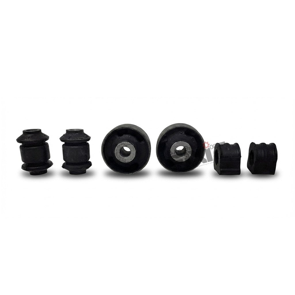 AUTOKOI FRONT SUSPENSION BUSH KIT-FABIA 2008-2013/KUSHAQ 2021-NOW/OCTAVIA 2002-2010/RAPID 2011-2021/AMEO 2016-2020/POLO 2009-2019/TAIGUN 2021-NOW/VENTO 2010-2019 Compatible with AUDI AMEO Vehicle_2