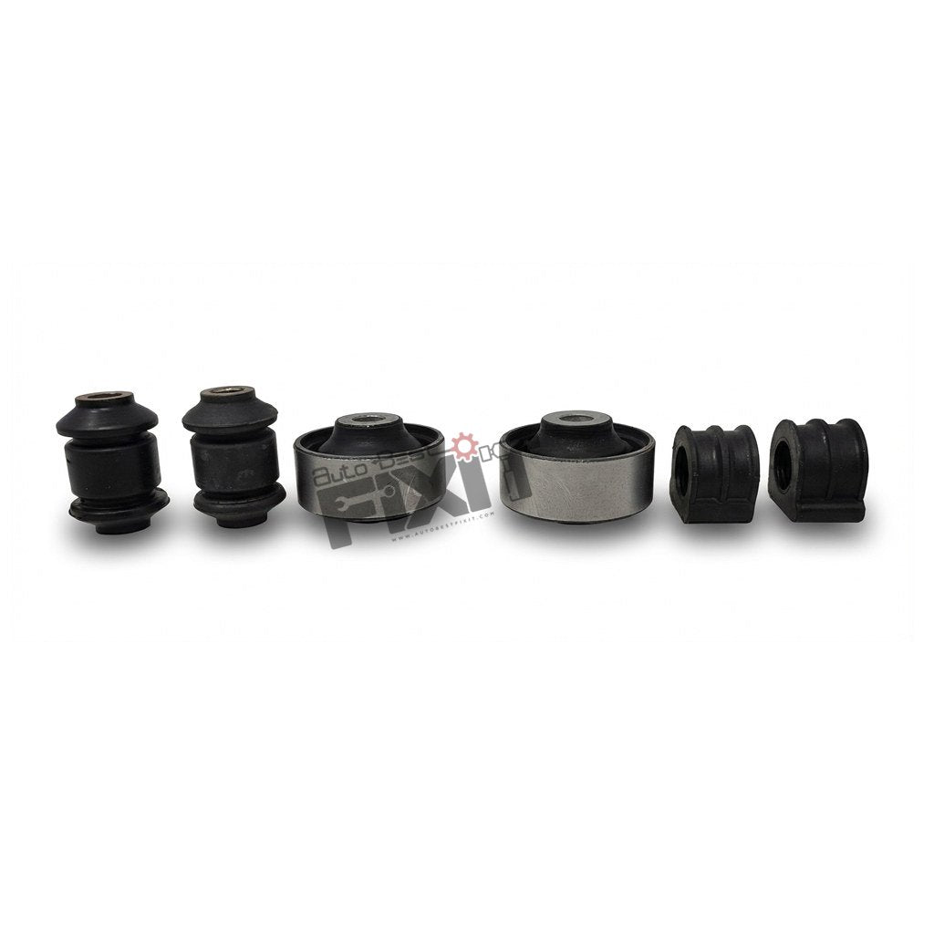 AUTOKOI FRONT SUSPENSION BUSH KIT-FABIA 2008-2013/KUSHAQ 2021-NOW/OCTAVIA 2002-2010/RAPID 2011-2021/AMEO 2016-2020/POLO 2009-2019/TAIGUN 2021-NOW/VENTO 2010-2019 Compatible with AUDI AMEO Vehicle