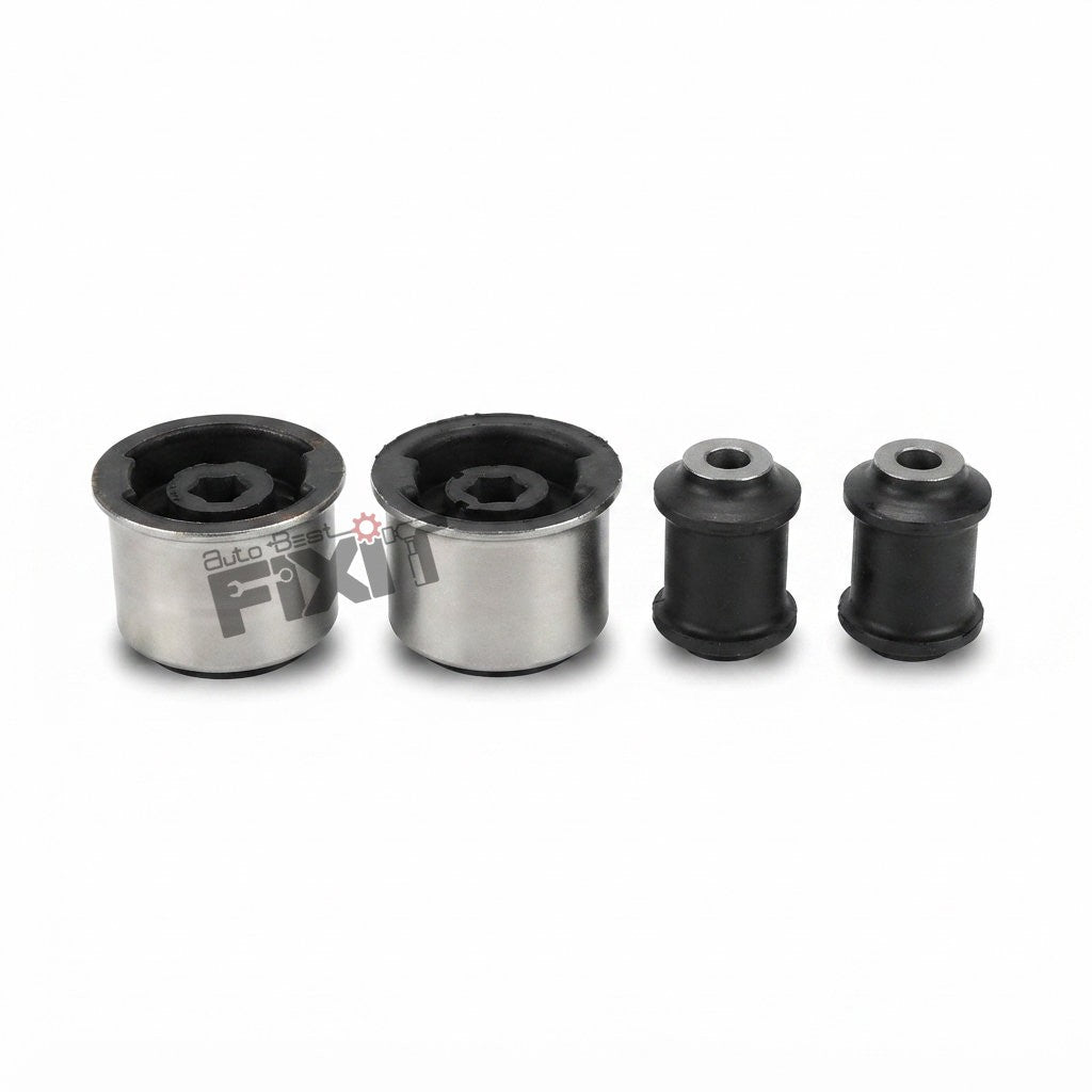 AUTOKOI FRONT SUSPENSION BUSH KIT-FABIA 2008-2013/RAPID 2ND GEN 2020-2021/POLO 2009-2018 Compatible with SKODA FABIA Vehicle_1