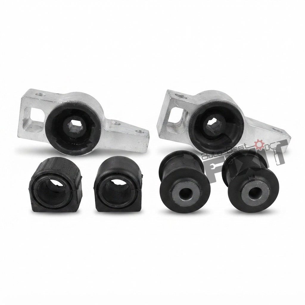 AUTOKOI FRONT SUSPENSION BUSH KIT-LAURA 2009-2013/SUPERB 2ND GEN 2008-2016/JETTA 2008-2014 Compatible with SKODA JETTA Vehicle_2