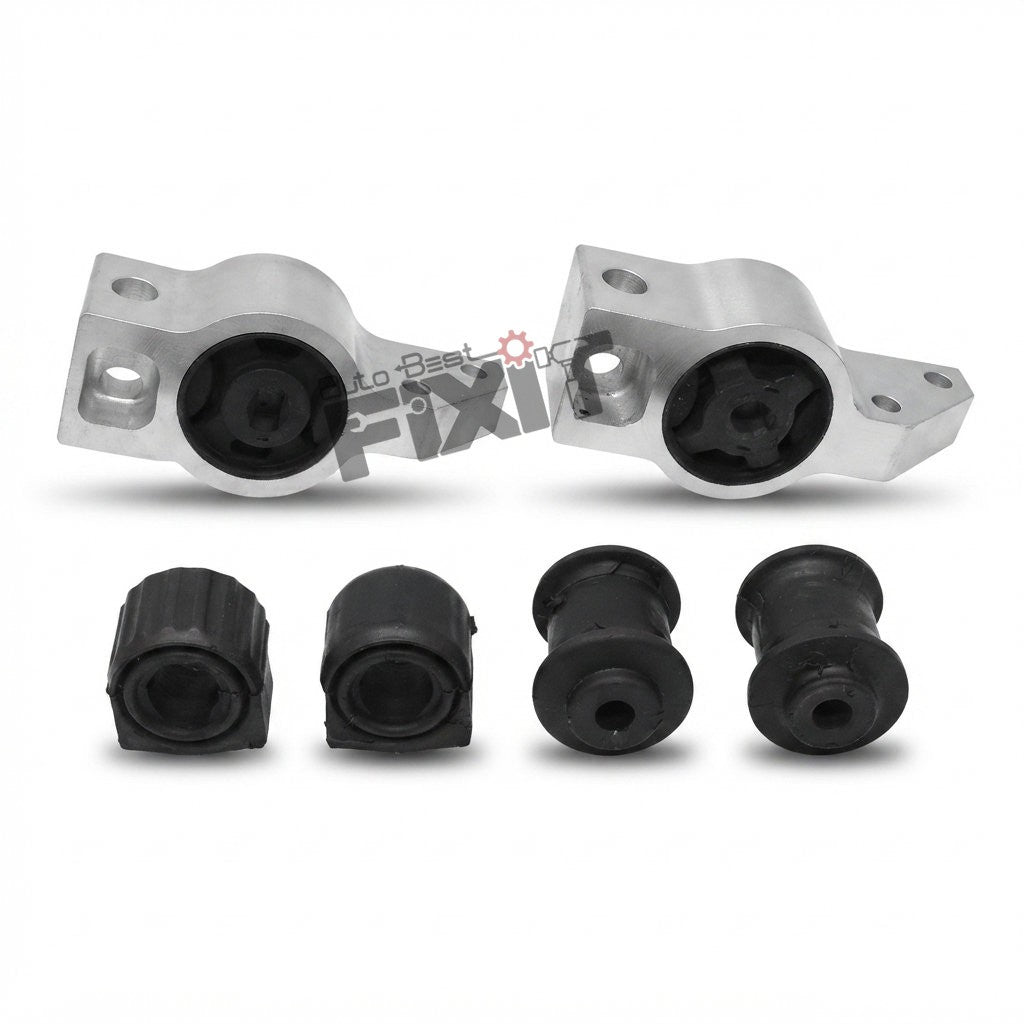 AUTOKOI FRONT SUSPENSION BUSH KIT-LAURA 2009-2013/SUPERB 2ND GEN 2008-2016/JETTA 2008-2014 Compatible with SKODA JETTA Vehicle_3