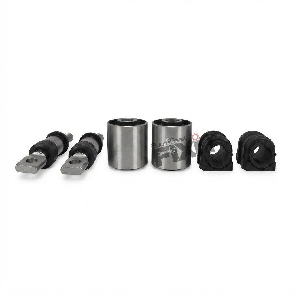 AUTOKOI CONTROL ARM BUSH KIT-BEAT 1ST GEN 2010-2017 Compatible with CHEVROLET BEAT Vehicle_1