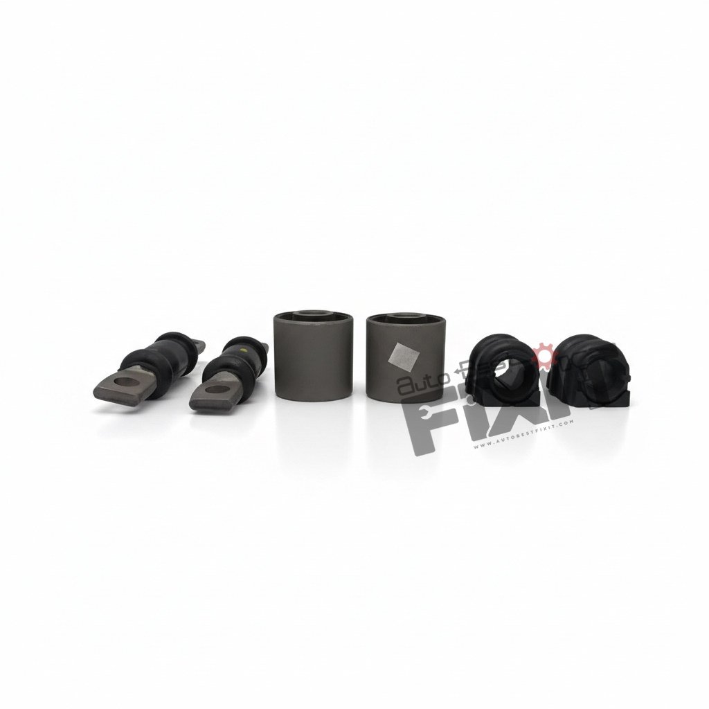 AUTOKOI CONTROL ARM BUSH KIT-BEAT 1ST GEN 2010-2017 Compatible with CHEVROLET BEAT Vehicle_1