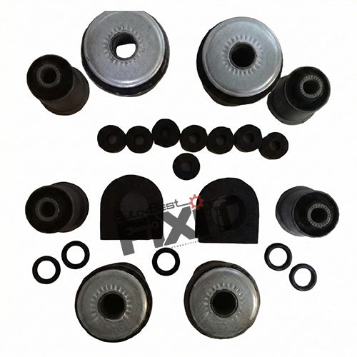 AUTOKOI FRONT SUSPENSION BUSH KIT-INNOVA CRYSTA 3RD GEN 2016-2020 Compatible with TOYOTA INNOVA CRYSTA Vehicle