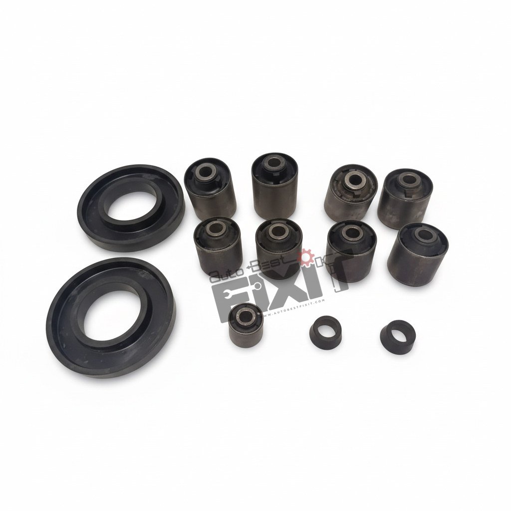 AUTOKOI REAR SUSPENSION BUSH KIT-FORTUNER 1ST GEN  2009-2016/INNOVA 2005-2020 Compatible with TOYOTA FORTUNER Vehicle_2