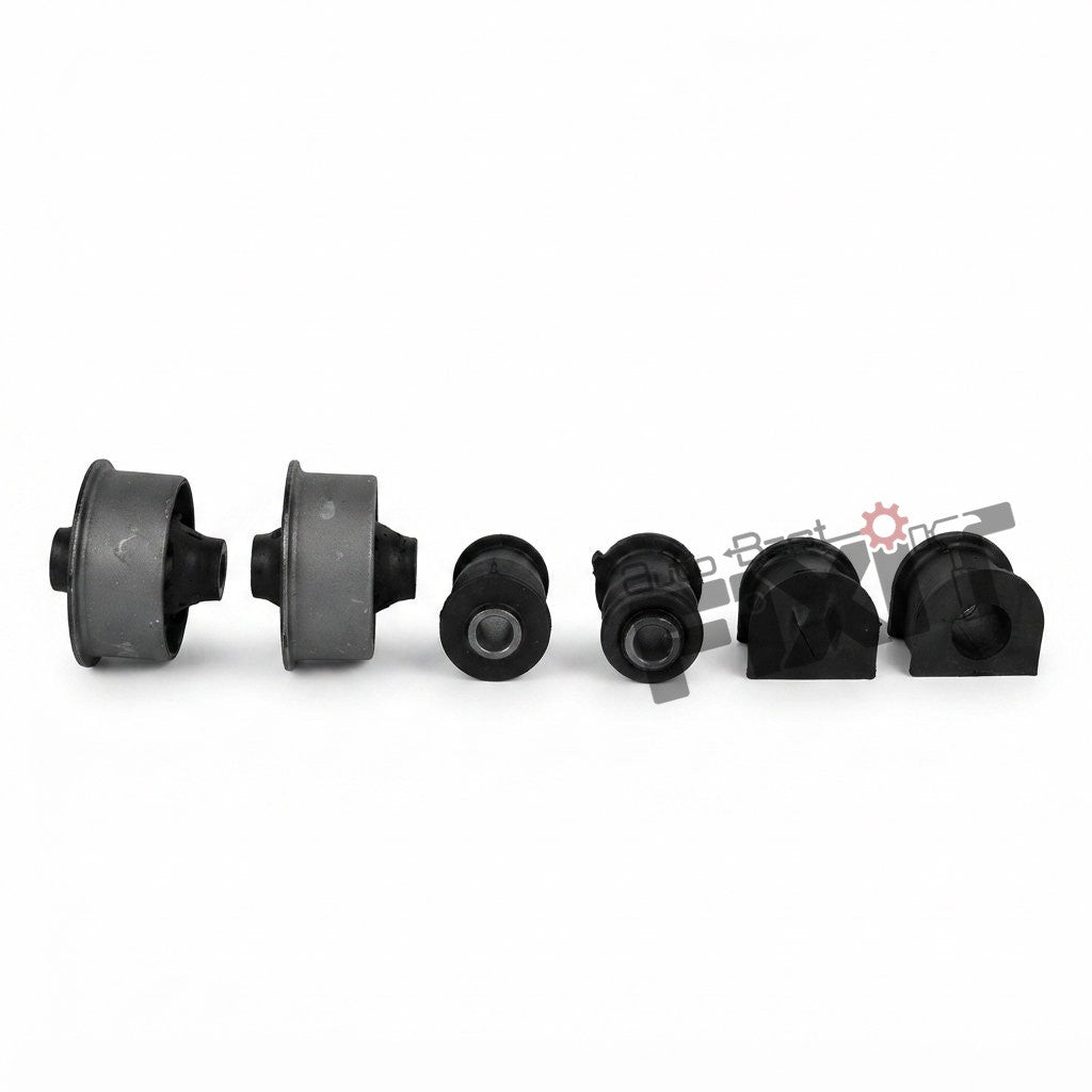 AUTOKOI FRONT SUSPENSION BUSH KIT-COROLLA E120 9TH GEN 2003-2008 Compatible with TOYOTA COROLLA E120 Vehicle_1