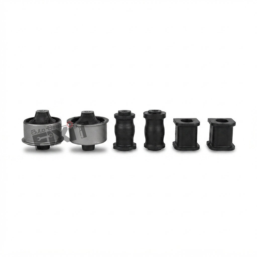 AUTOKOI FRONT SUSPENSION BUSH KIT-COROLLA E120 9TH GEN 2003-2008 Compatible with TOYOTA COROLLA E120 Vehicle_2