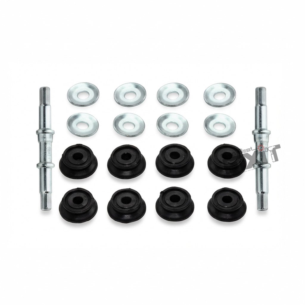 AUTOKOI FRONT SUSPENSION BUSH KIT-ETIOS 2010-2020 Compatible with TOYOTA ETIOS Vehicle