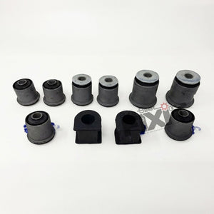 AUTOKOI FRONT SUSPENSION BUSH KIT-FORTUNER 1ST GEN 2009-2016 Compatible with TOYOTA FORTUNER Vehicle