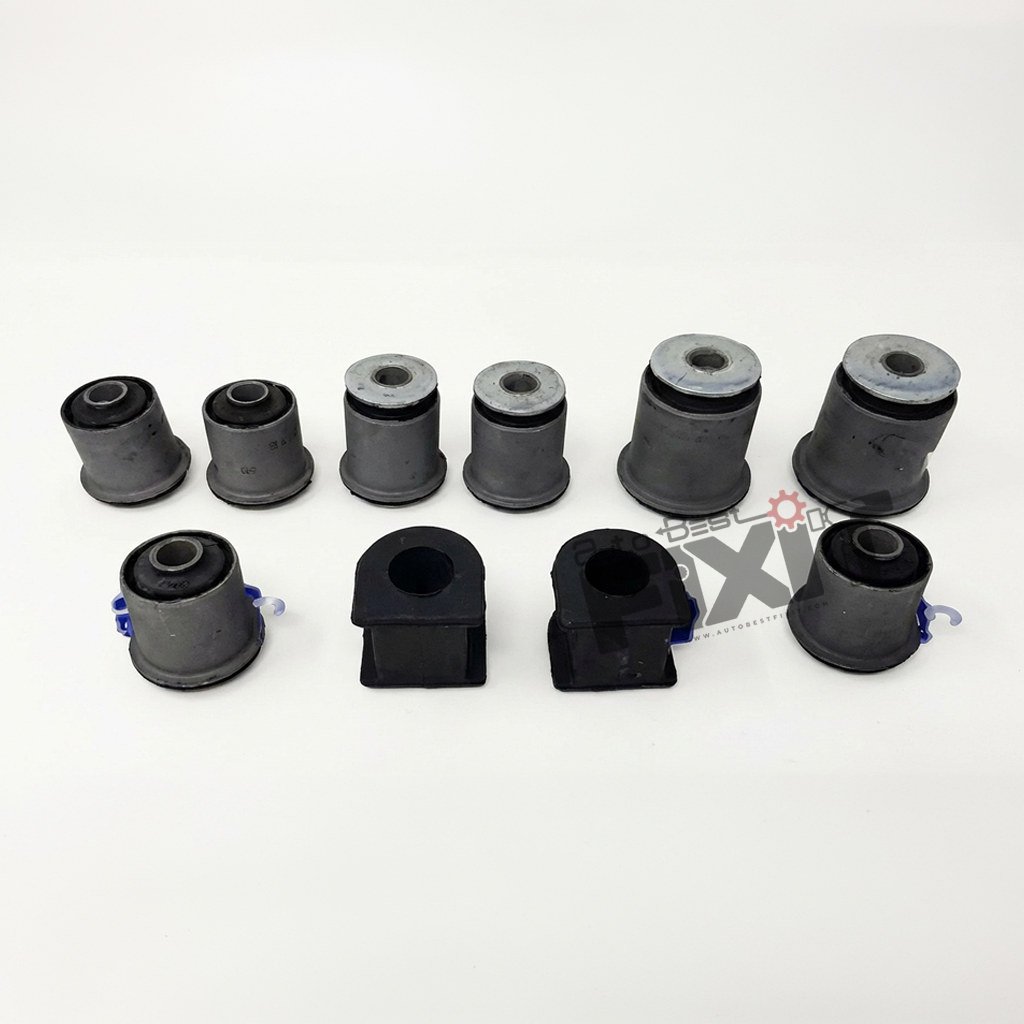 AUTOKOI FRONT SUSPENSION BUSH KIT-FORTUNER 1ST GEN 2009-2016 Compatible with TOYOTA FORTUNER Vehicle