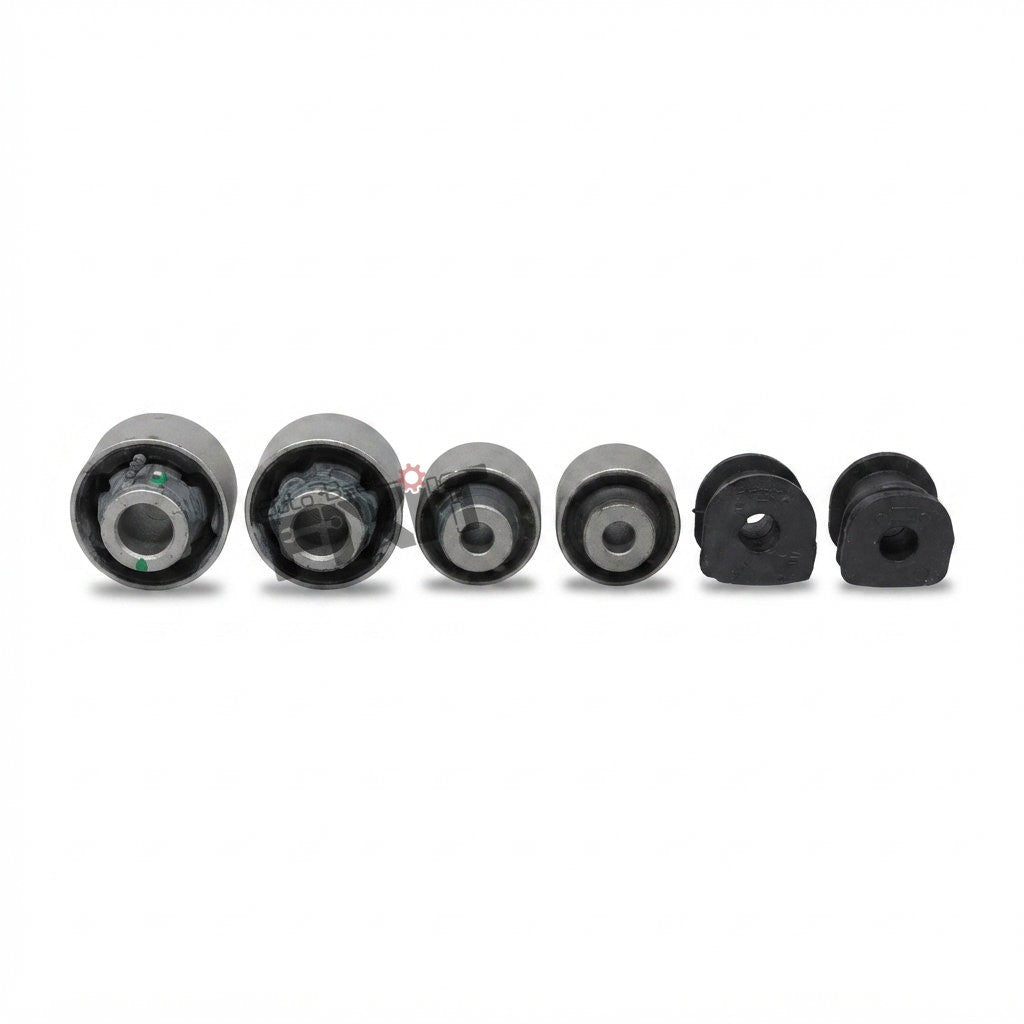 AUTOKOI FRONT SUSPENSION BUSH KIT-PULSE 2012-2017/SCALA 2012-2017/MICRA 2010-2017/SUNNY  2011-2020 Compatible with NISSAN MICRA (K13K) Vehicle_2