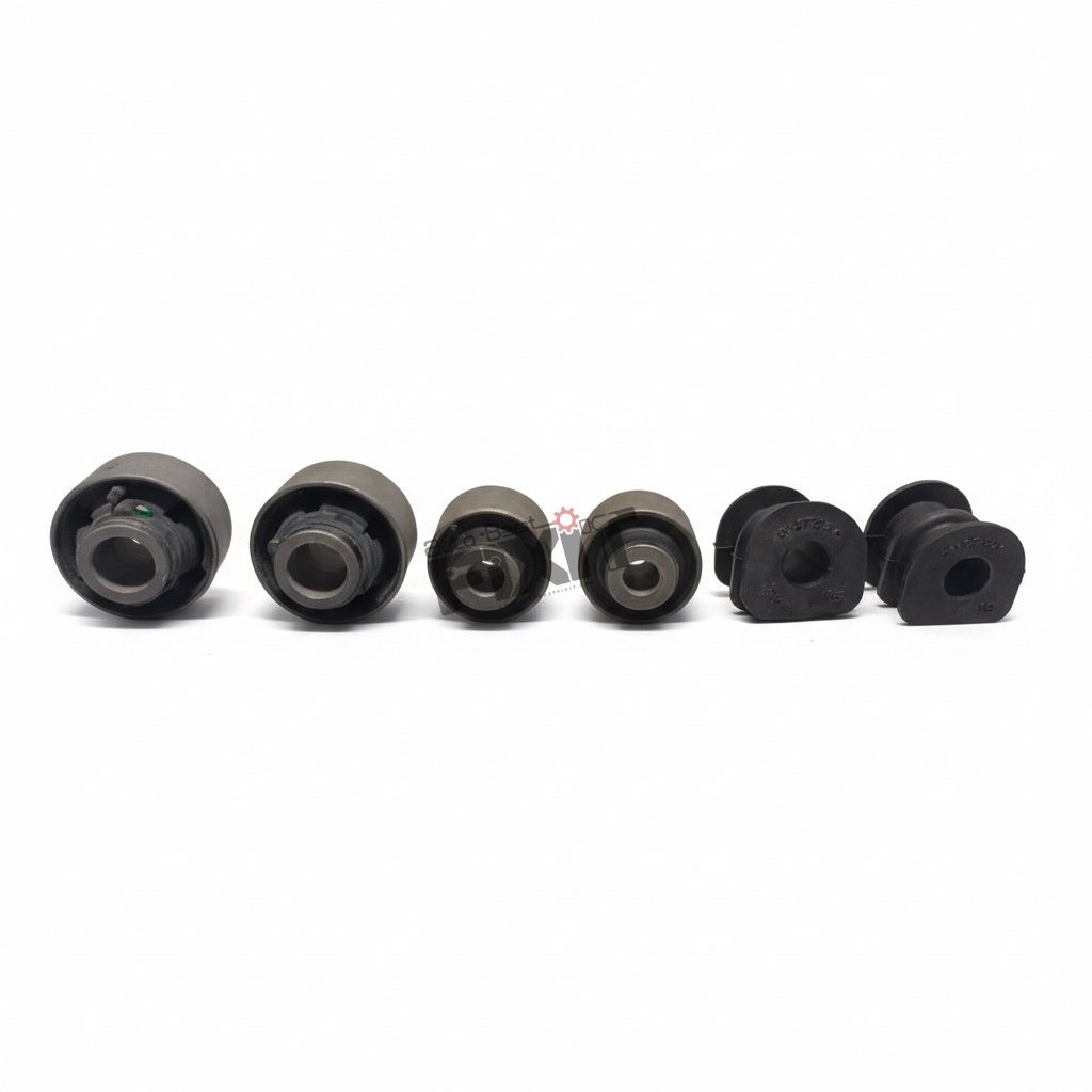 AUTOKOI FRONT SUSPENSION BUSH KIT-PULSE 2012-2017/SCALA 2012-2017/MICRA 2010-2017/SUNNY  2011-2020 Compatible with NISSAN MICRA (K13K) Vehicle_2