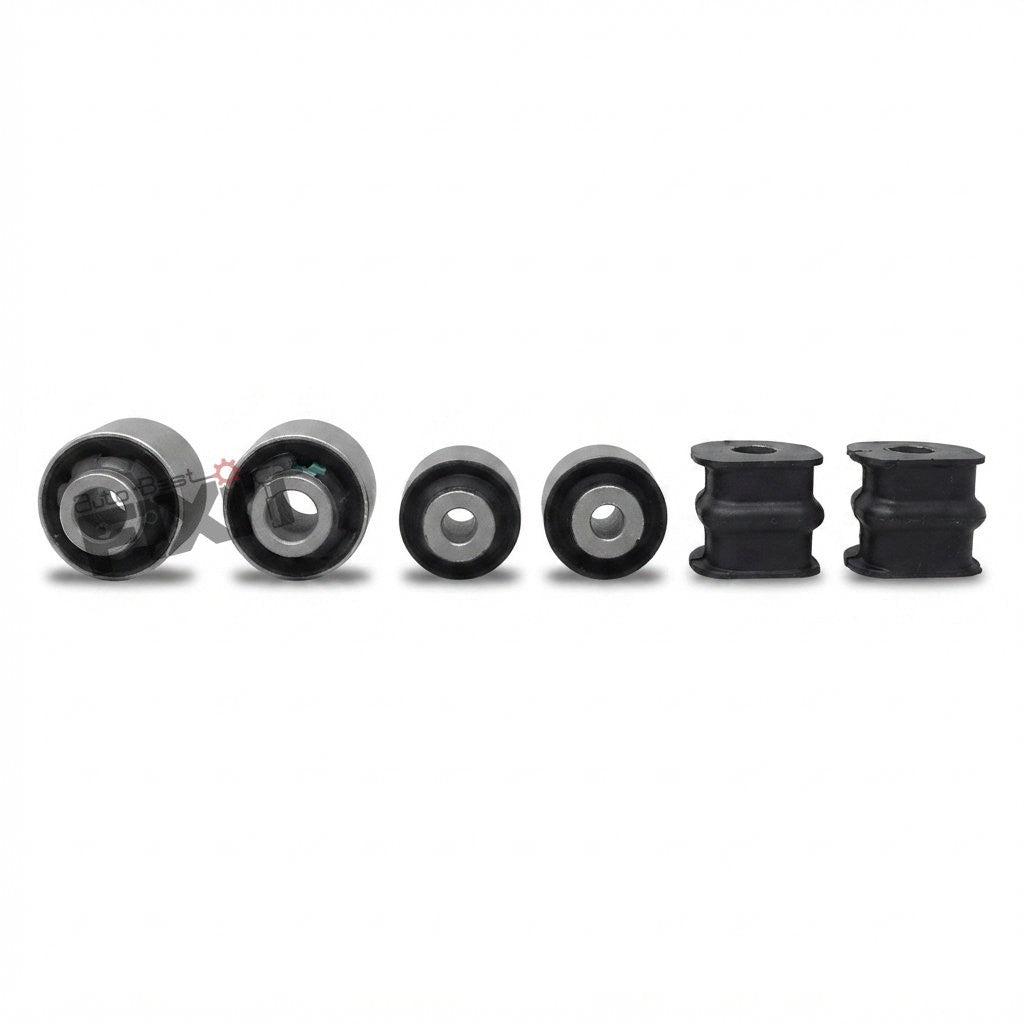 AUTOKOI FRONT SUSPENSION BUSH KIT-PULSE 2012-2017/SCALA 2012-2017/MICRA 2010-2017/SUNNY  2011-2020 Compatible with NISSAN MICRA (K13K) Vehicle_3