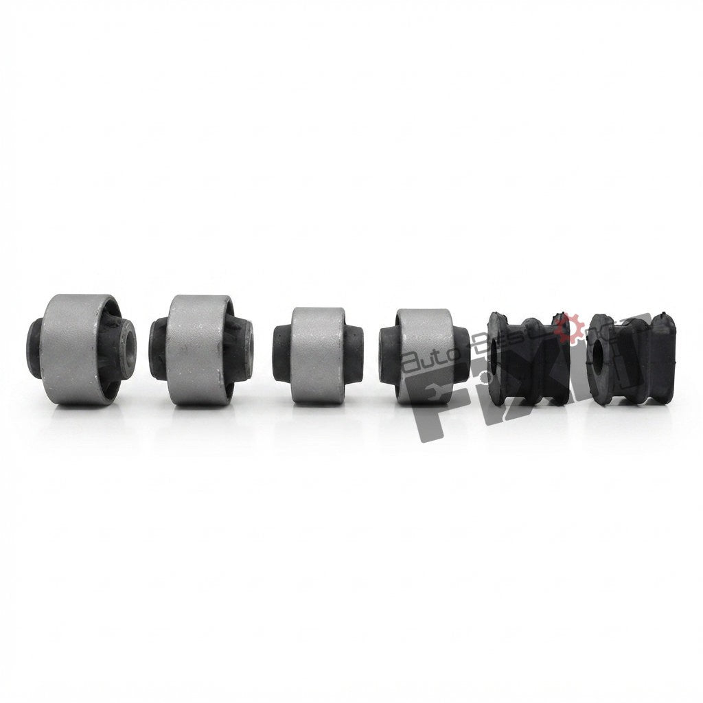 AUTOKOI FRONT SUSPENSION BUSH KIT-PULSE 2012-2017/SCALA 2012-2017/MICRA 2010-2017/SUNNY  2011-2020 Compatible with NISSAN MICRA (K13K) Vehicle_4