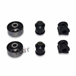 AUTOKOI FRONT SUSPENSION BUSH KIT-FABIA  2008-20013/KUSHAQ 2021-NOW/OCTAVIA 2002-2010/RAPID  2011-2021/AMEO 2016-2020/POLO 2009-2019/TAIGUN  2021-NOW/VENTO 2010-2019/TT (8N3) 1998-2006 Compatible with AUDI AMEO Vehicle