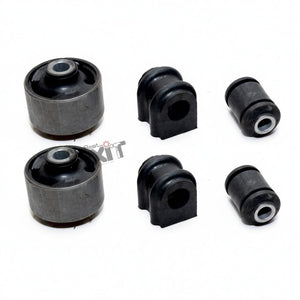 AUTOKOI FRONT SUSPENSION BUSH KIT-BOLT 2015-2019/NEXON 1ST GEN 2017-2019/TIAGO 2016-2020/TIGOR 2017-2019/ZEST 2014-2019 Compatible with TATA BOLT Vehicle