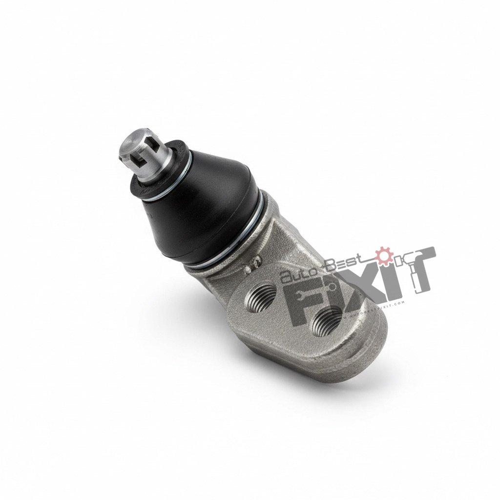 High-performance suspension ball joint left replacement for Ace 2007-Now showing heavy-duty connector pins and clean unit housing assembly.