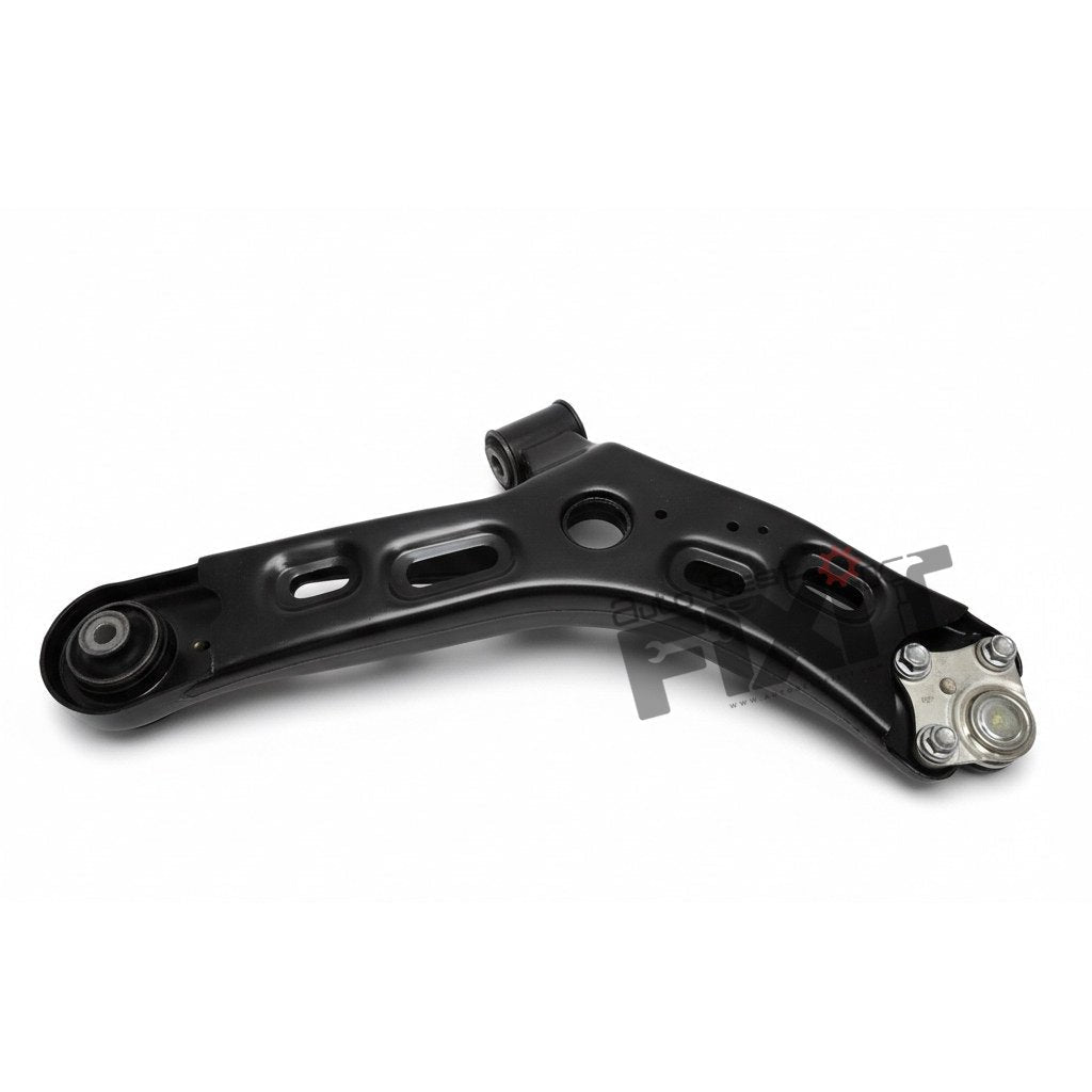 High-performance track control arm left replacement for Indica Vista 2008-2015 / Indigo Manza 2009-2015 showing heavy-duty connector pins and clean unit housing assembly.