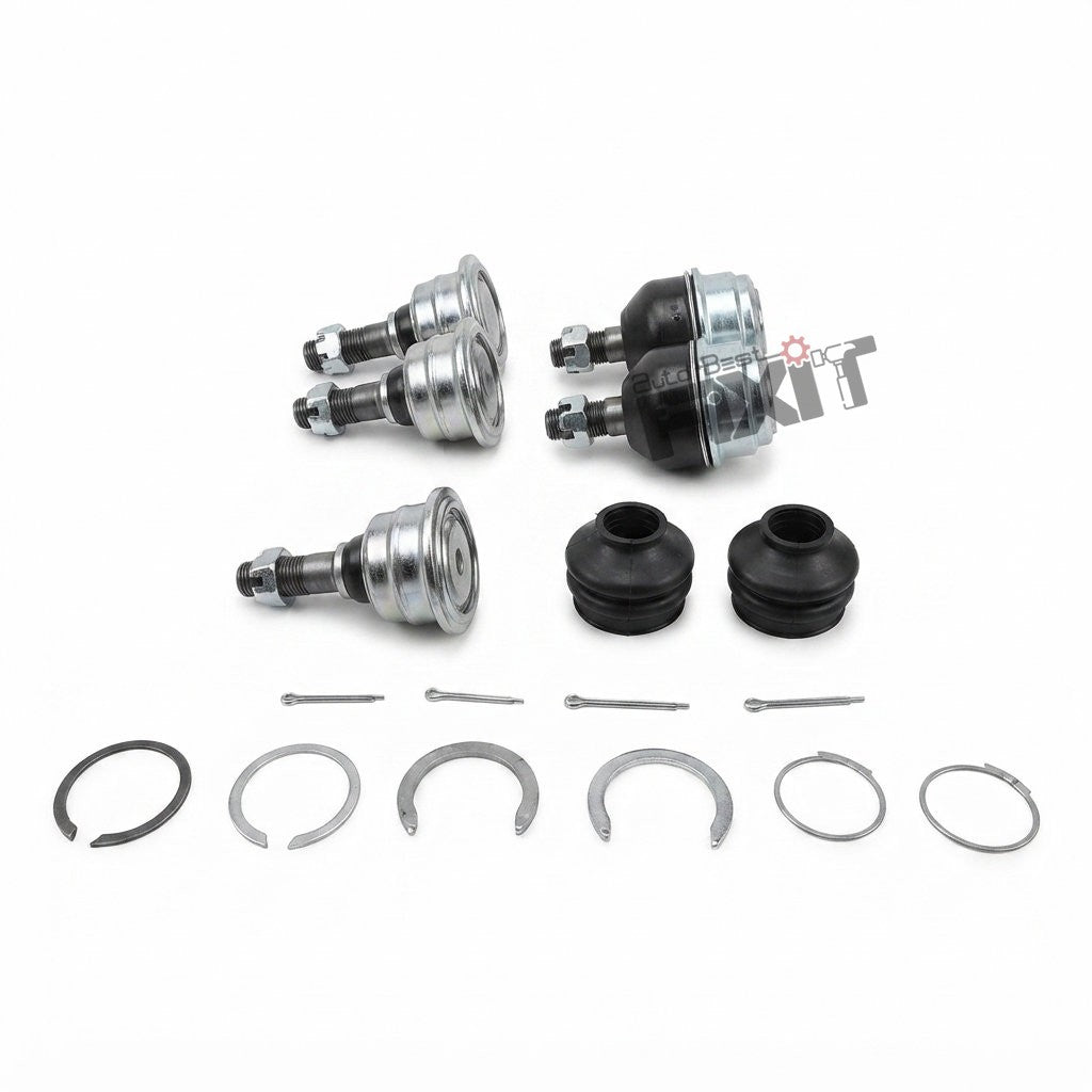 AUTOKOI SUSPENSION BALL JOINT SET-FORTUNER 2ND GEN 2016-NOW/INNOVA 2005-NOW Compatible with TOYOTA FORTUNER Vehicle_2